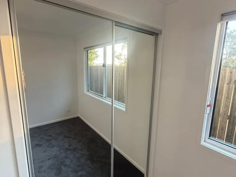 Deep oven cleaning and rack degreasing during an end of lease bond clean in Chermside